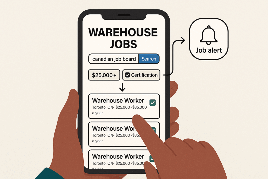 Warehouse Job Application Guide