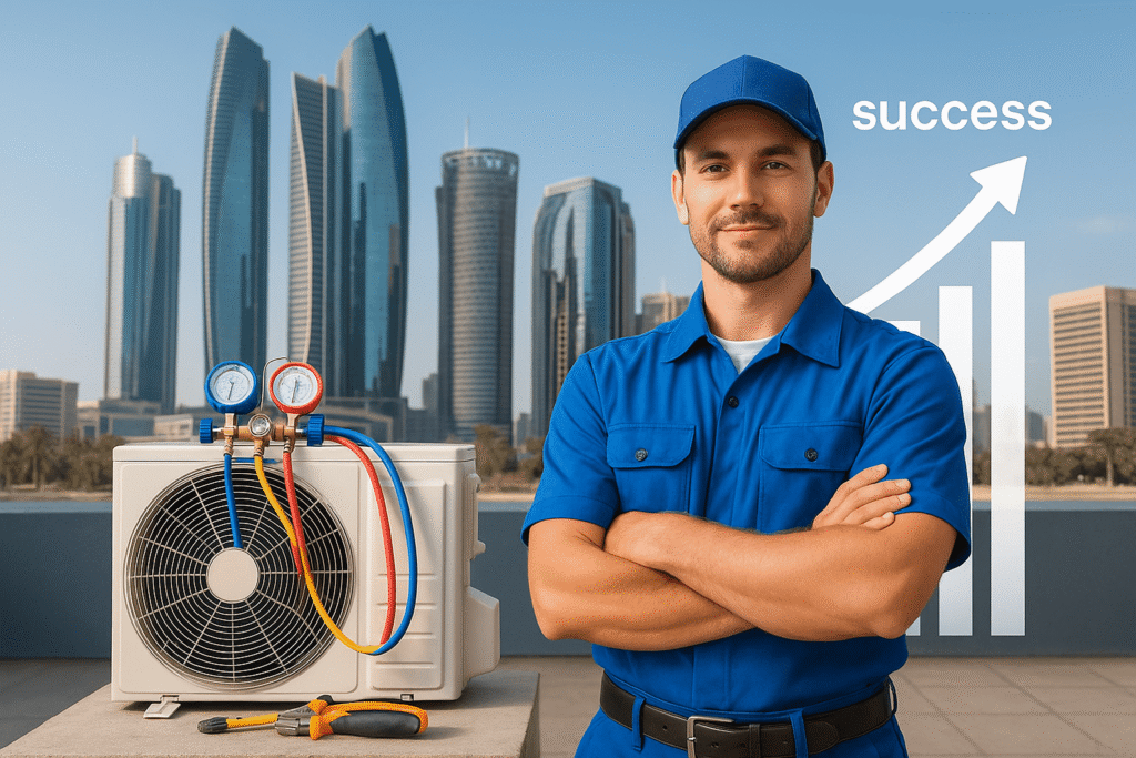 AC Success in Abu Dhabi