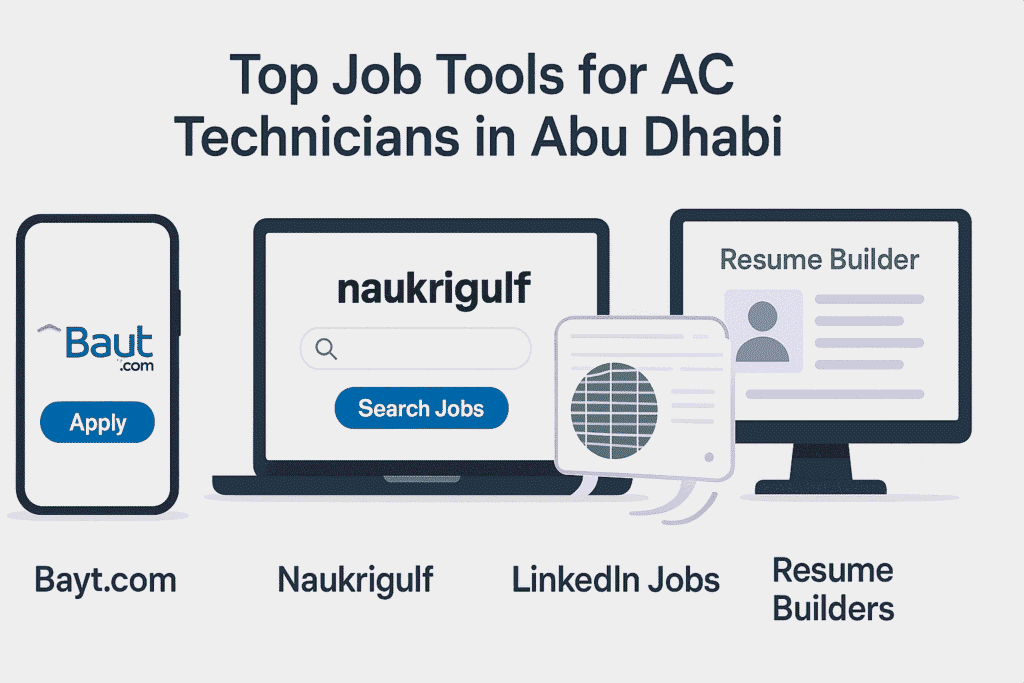 AC Technician Jobs Abu Dhabi