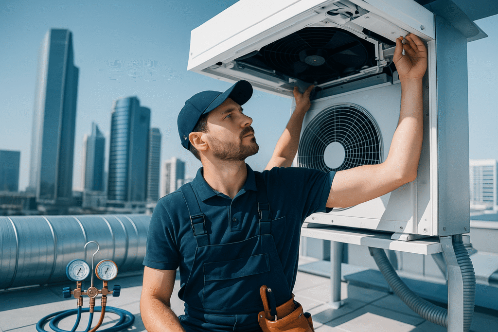 AC Technician in Abu Dhabi