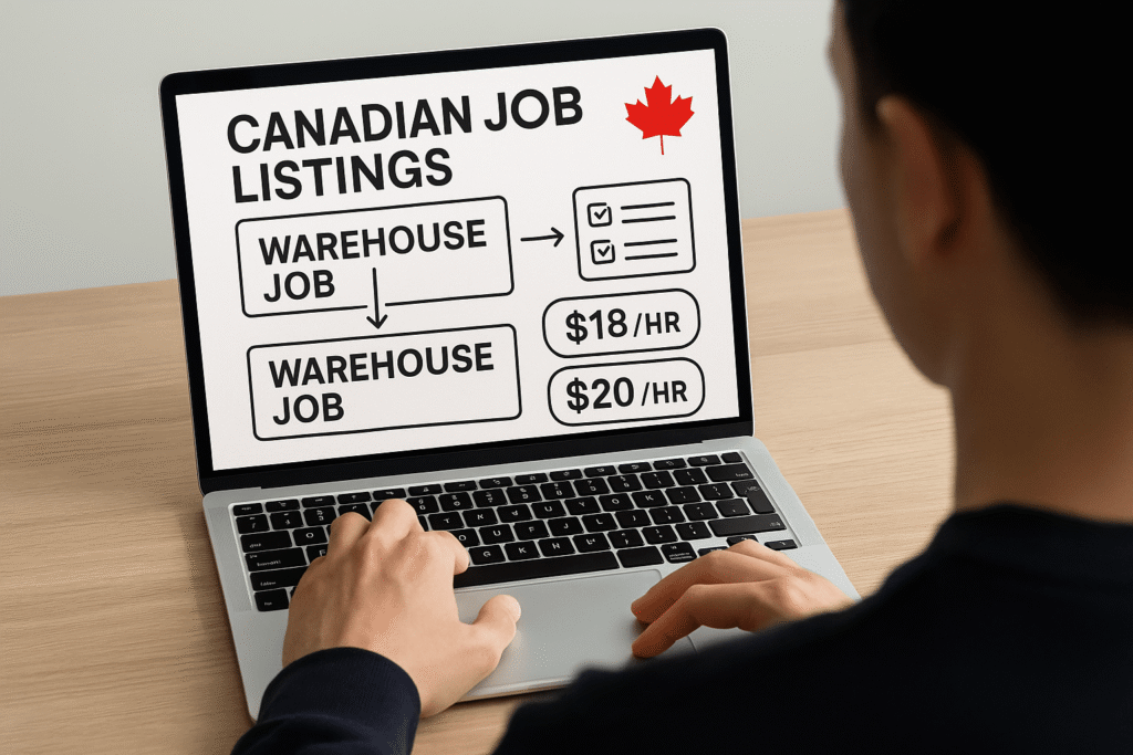 Canadian Job Salary Review