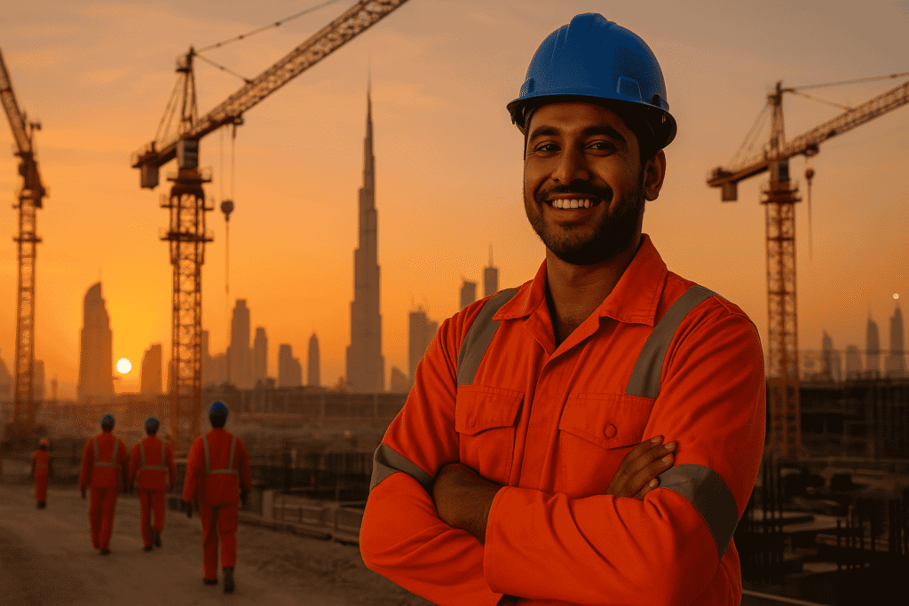 Construction Jobs in UAE