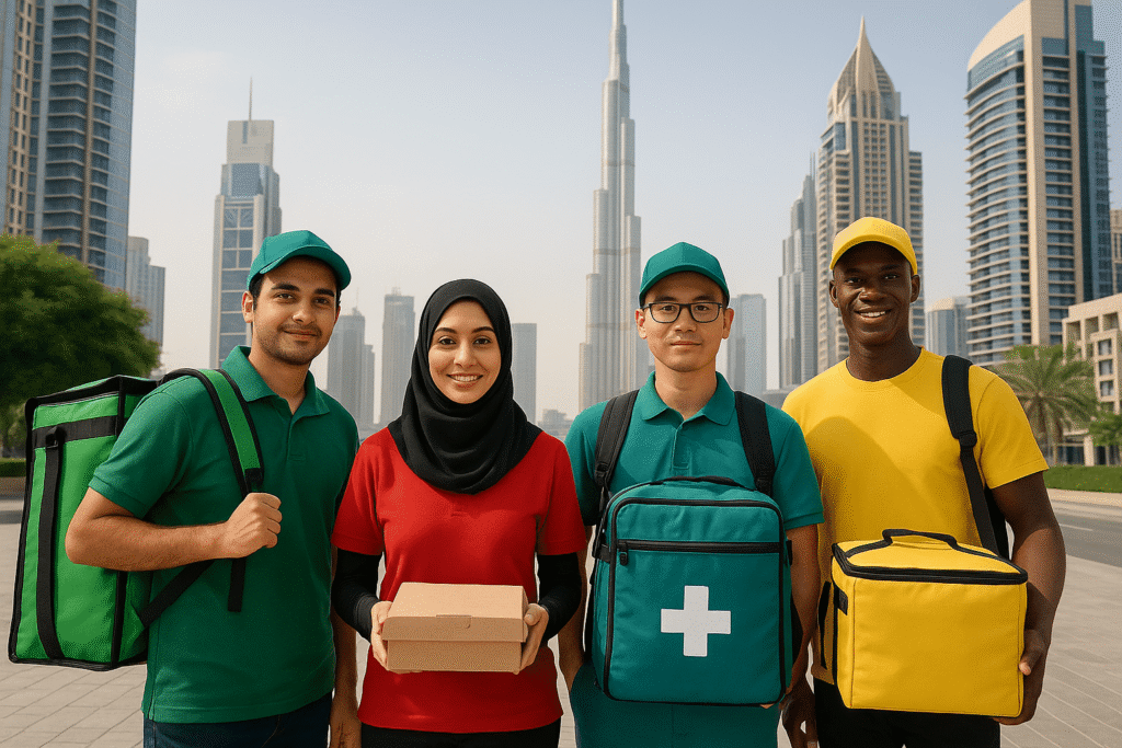 Delivery Professionals