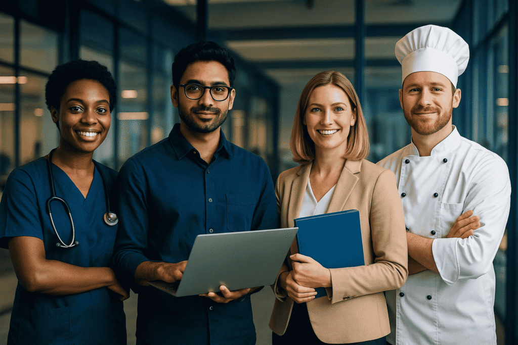 Diverse UK Workforce