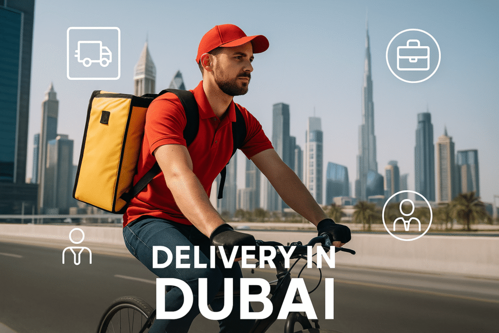 _Dubai Delivery Journey_
