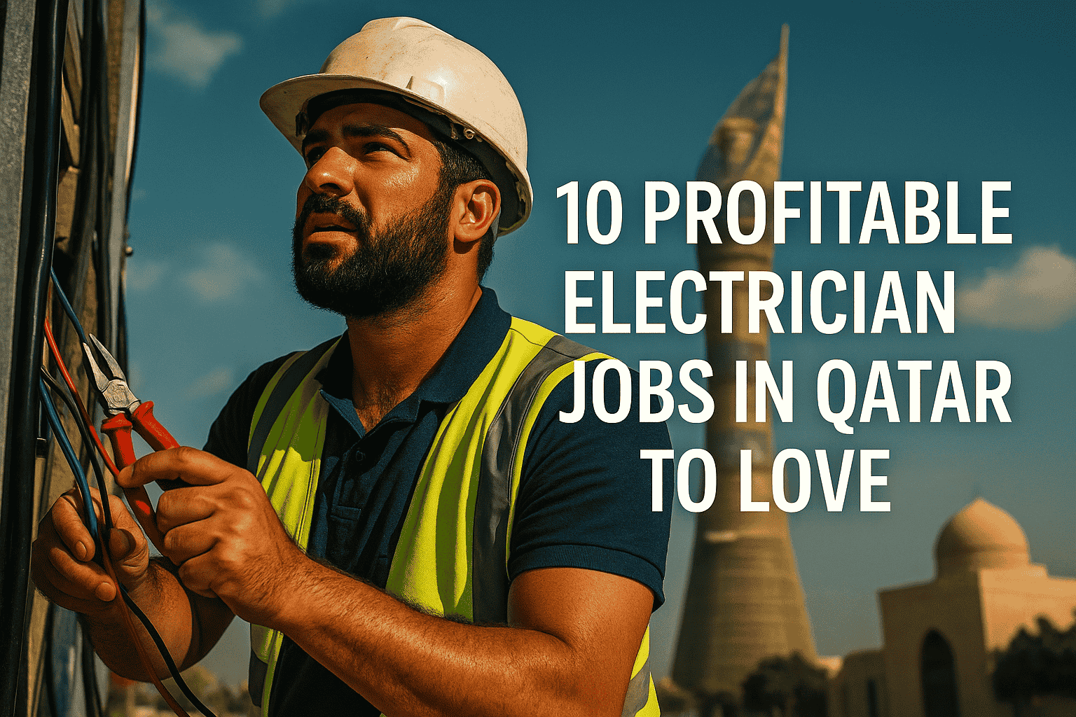 Electrician Jobs in Qatar 2025