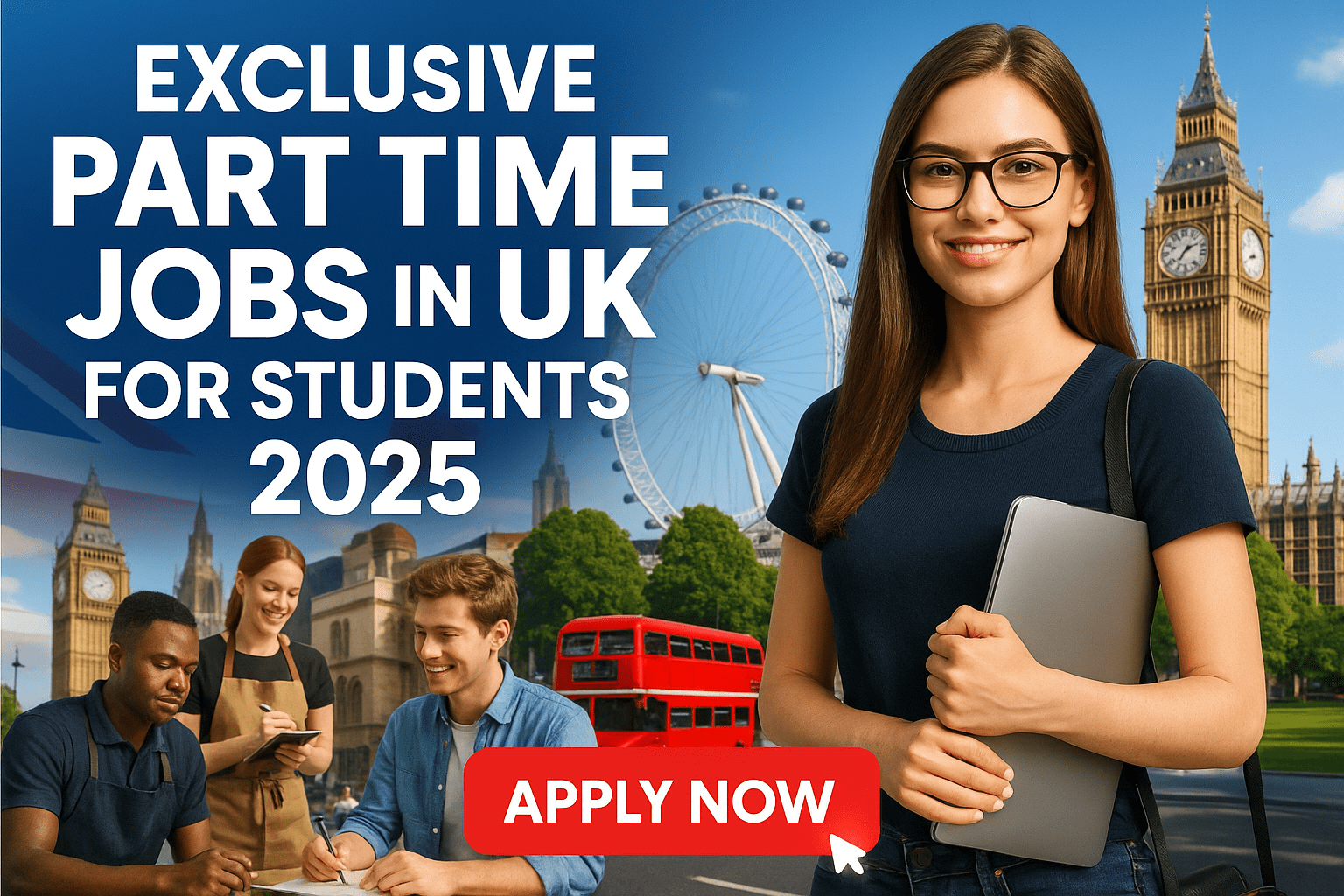 Exclusive Part Time Jobs in UK