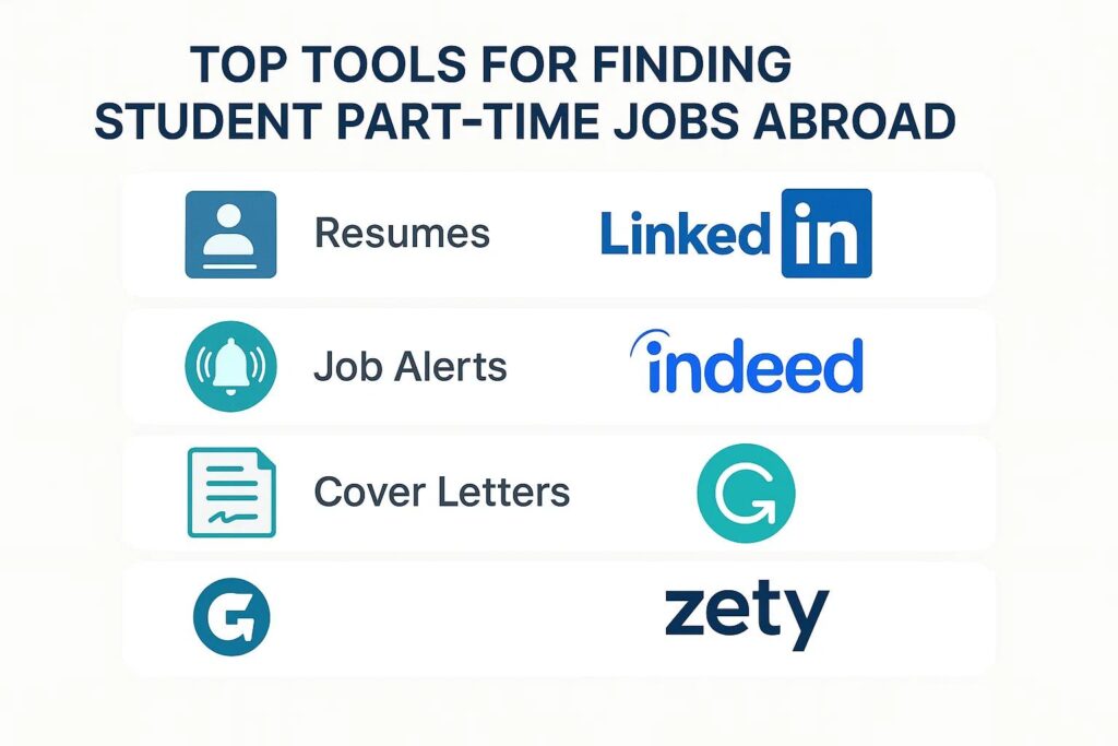 Finding job online 8 way part time jobs for students in abroad