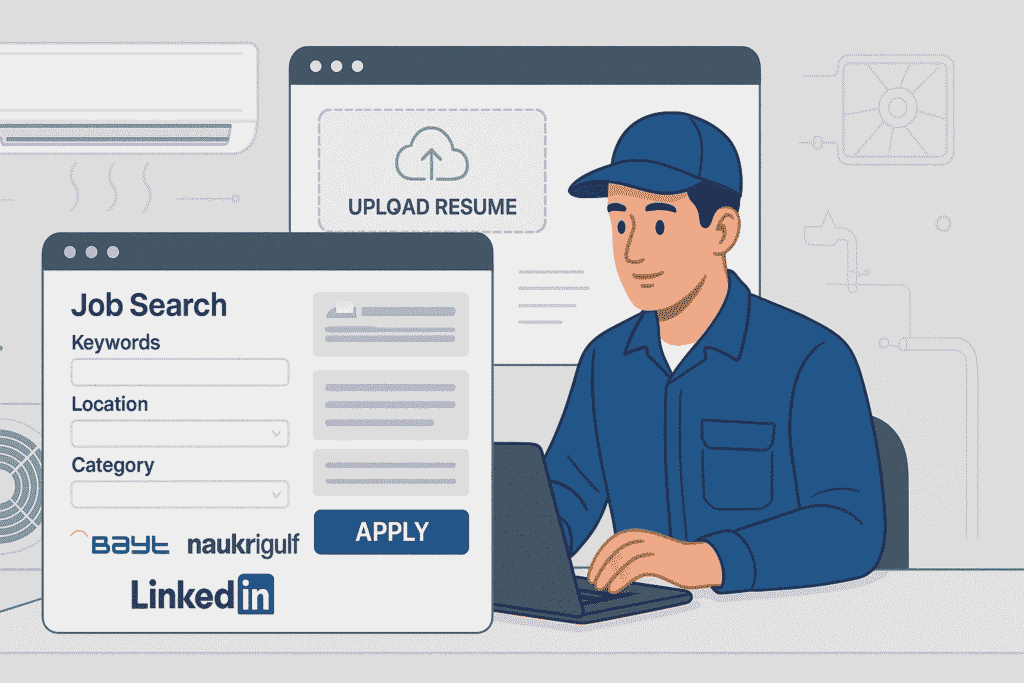 AC Technician Jobs Abu Dhabi