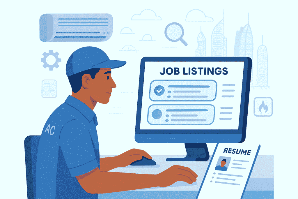 AC Technician Jobs Abu Dhabi