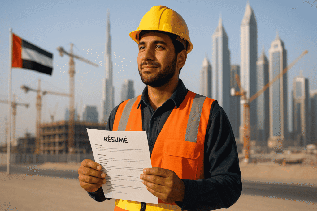 Construction Jobs in UAE