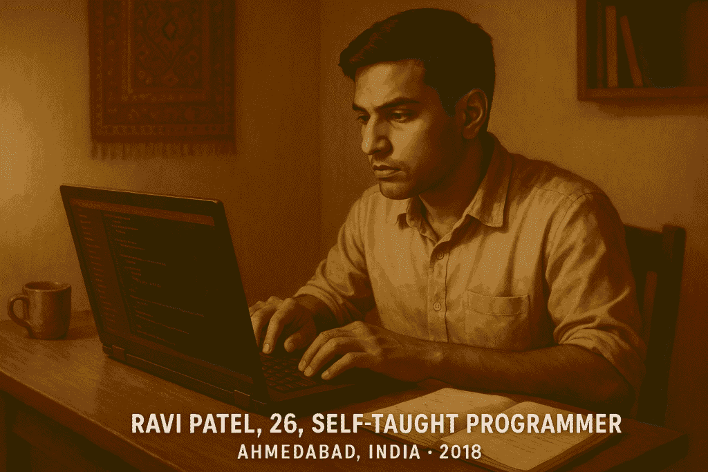 How Ravi Landed One of the Top Software Engineer