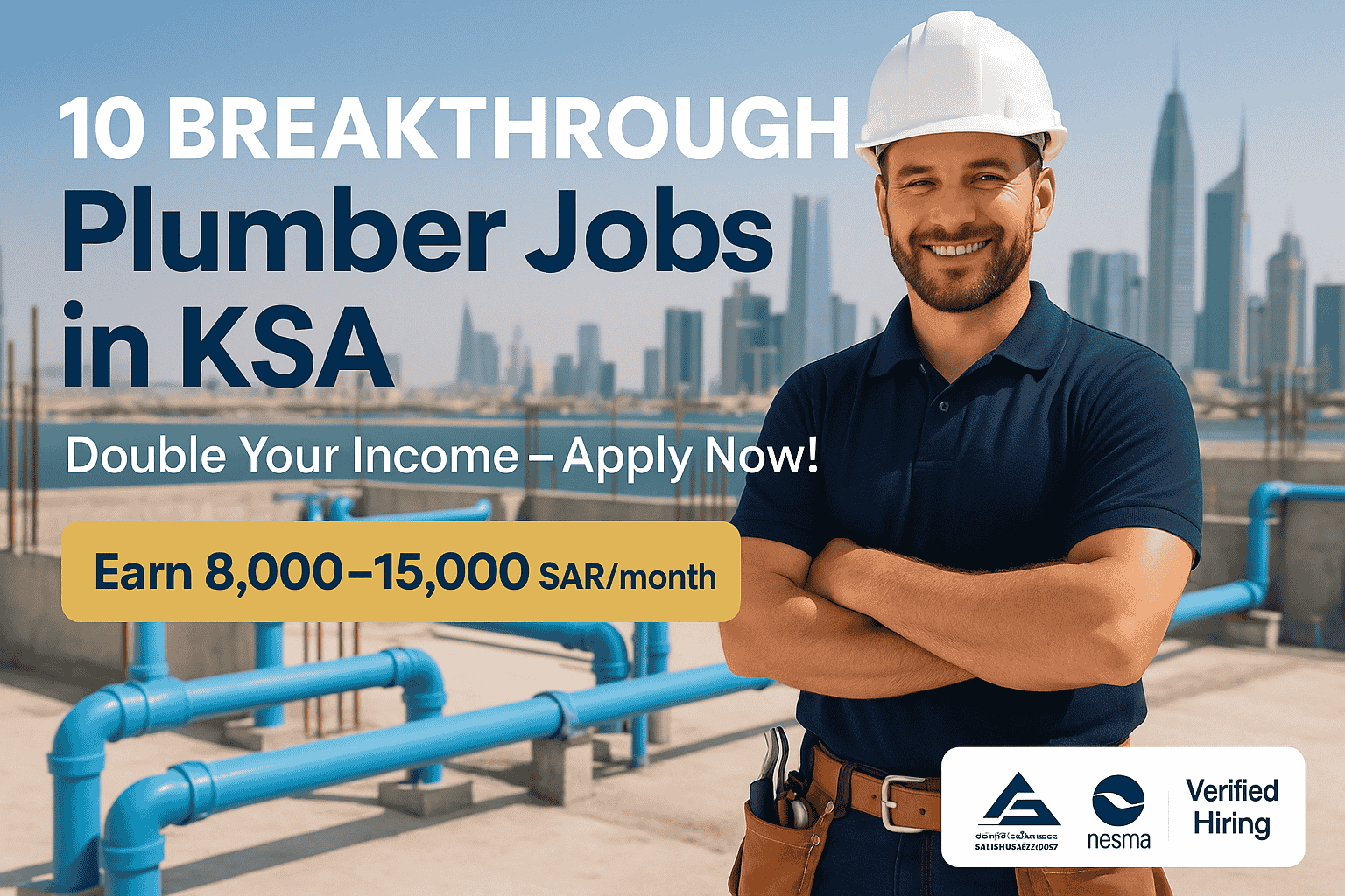 Plumber Jobs in KSA