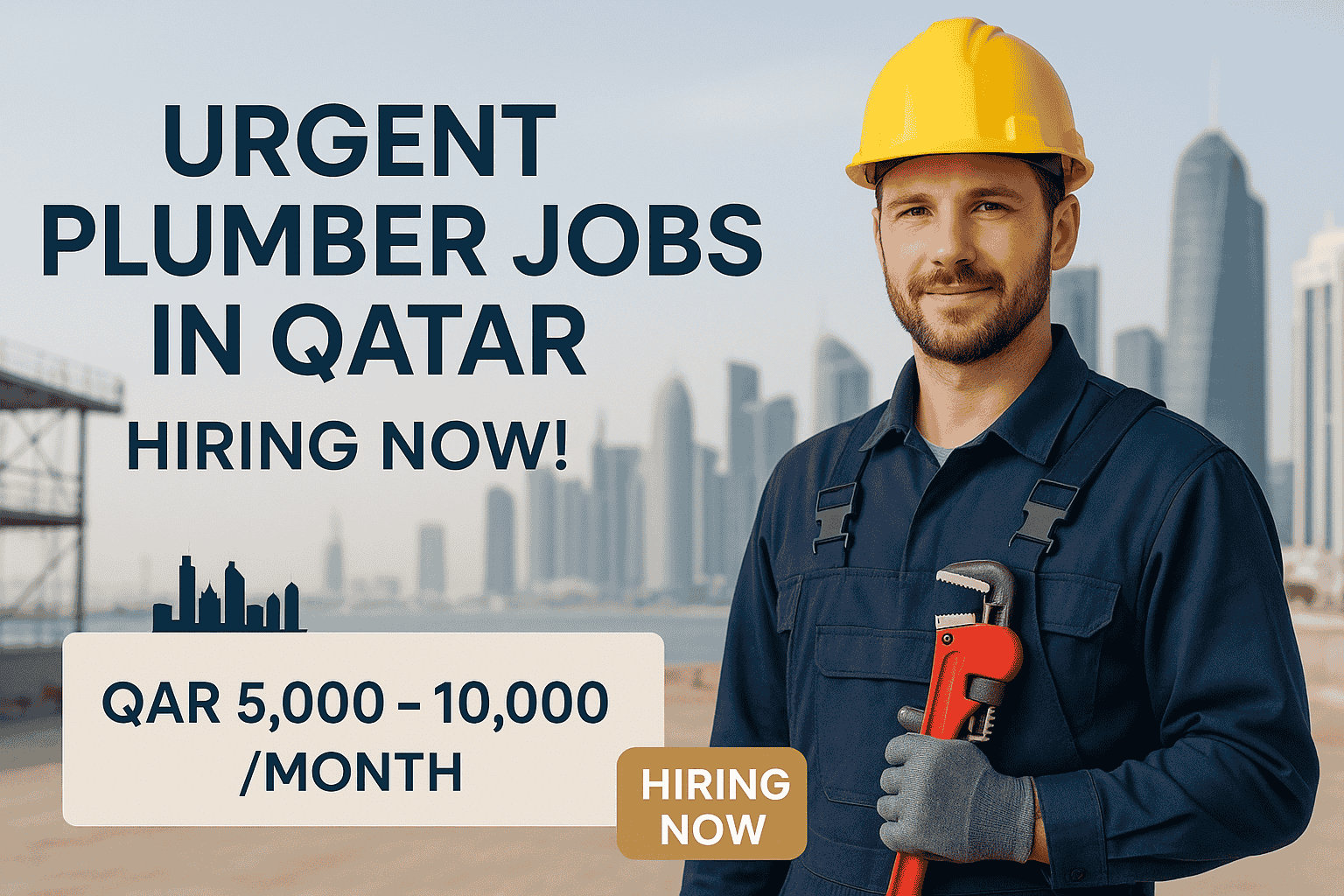 Plumber Jobs in Qatar