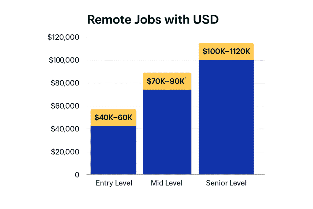 Remote Salary Chart