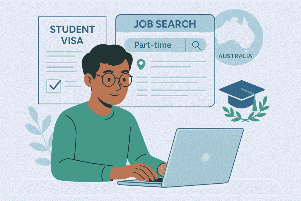 Student Visa Job in Australia 2025 re