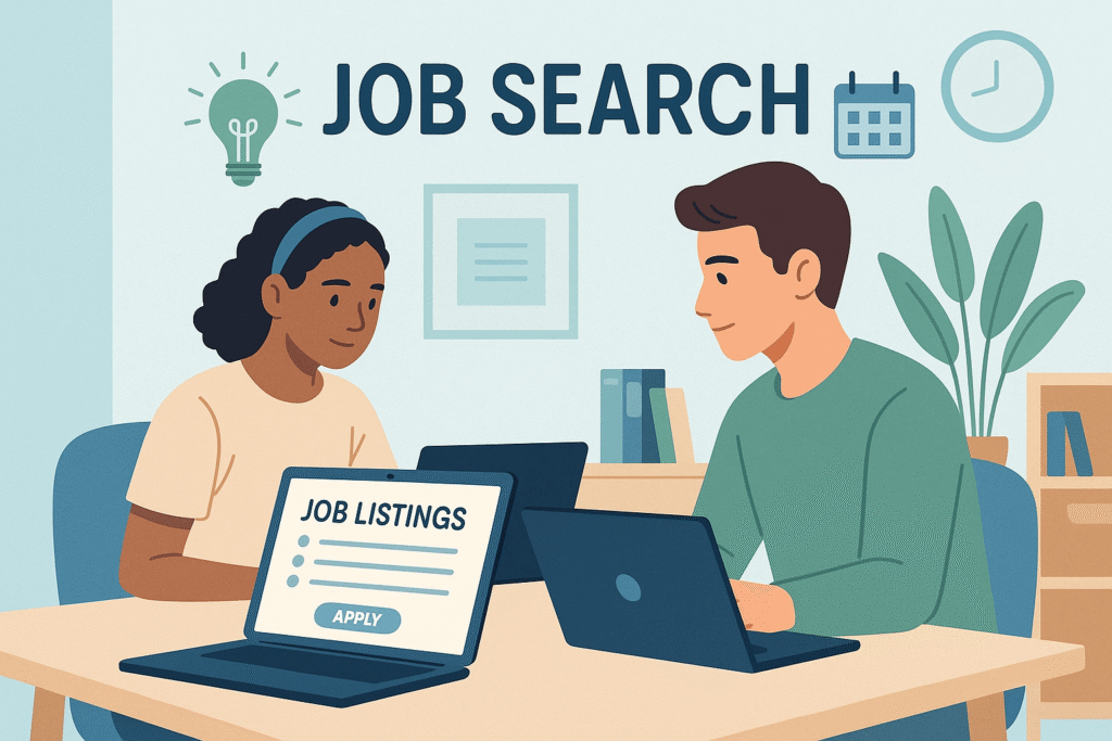 Students Seeking Opportunities_