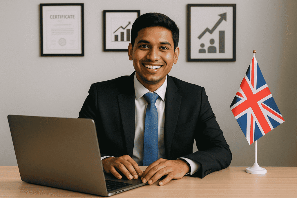 Successful Tech Employee