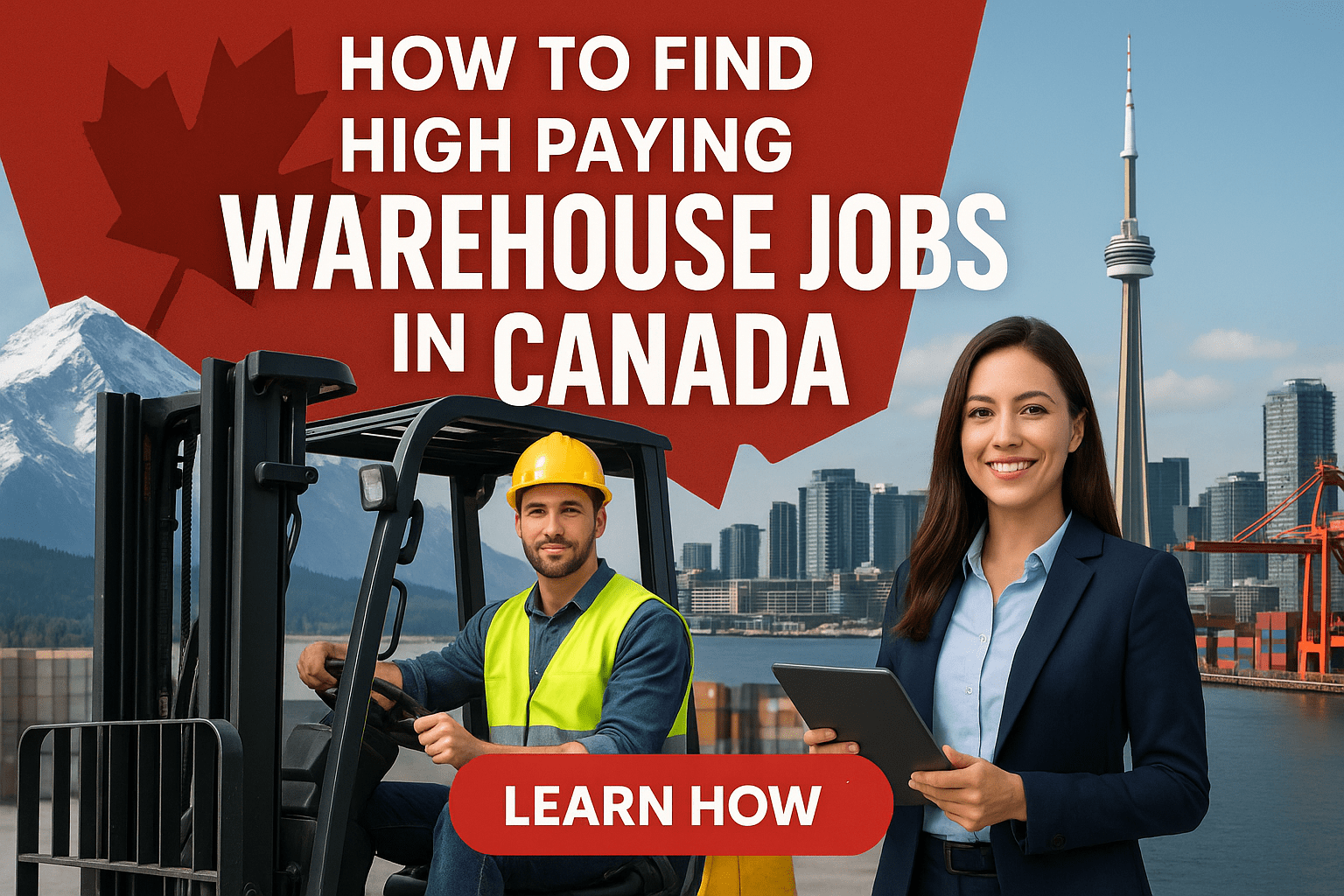 Warehouse Jobs in Canada
