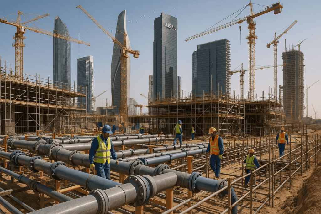 plumber jobs in qatar