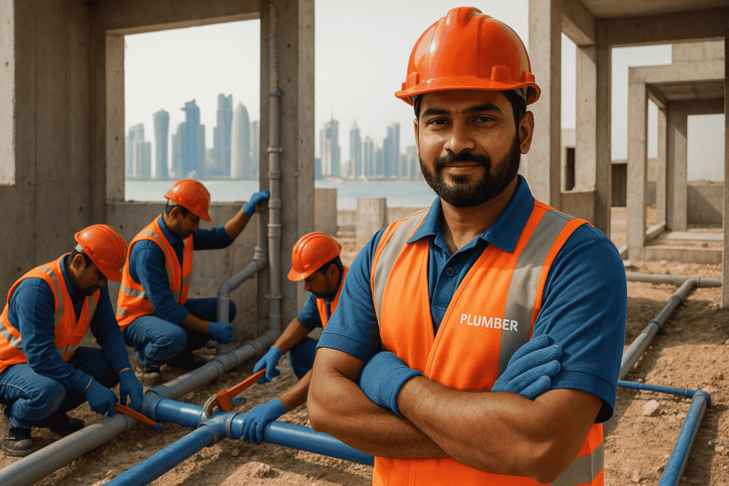 real life plumber qatar