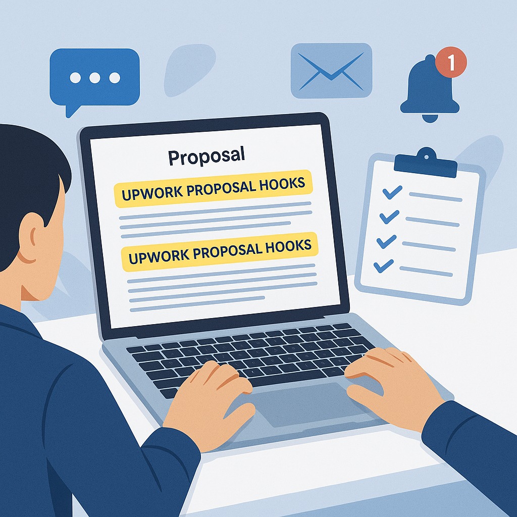 Upwork Proposal Hooks