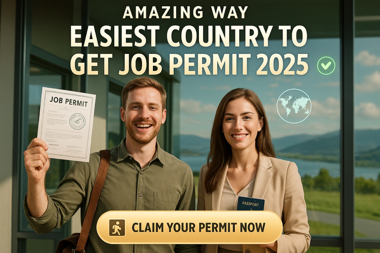 Easiest Country To Get Job Permit