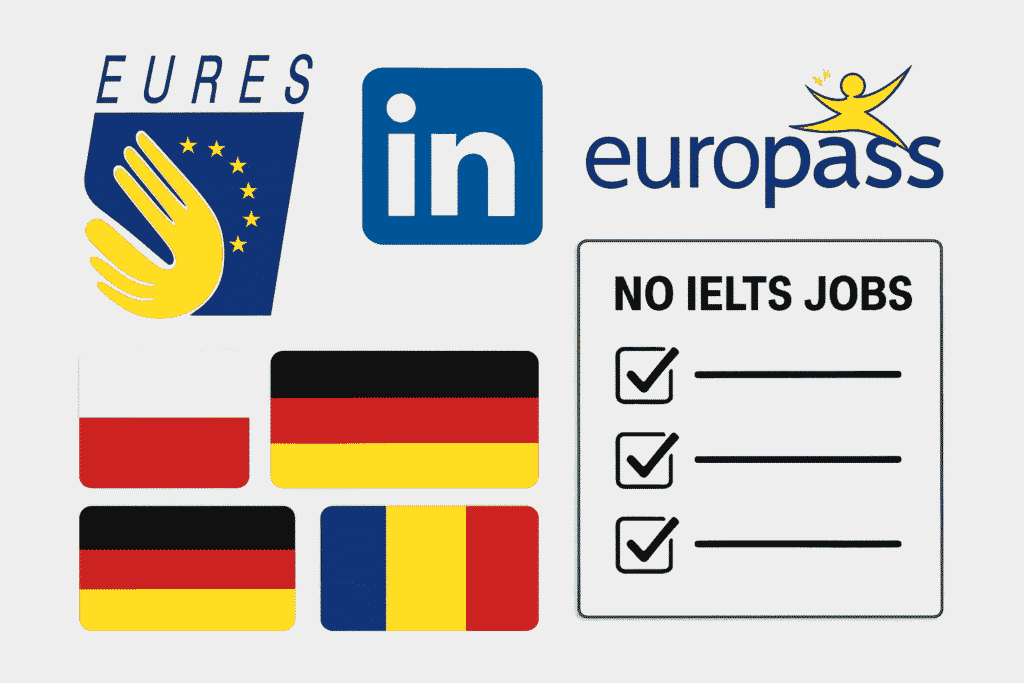 Europe Jobs for Pakistani without IELTS