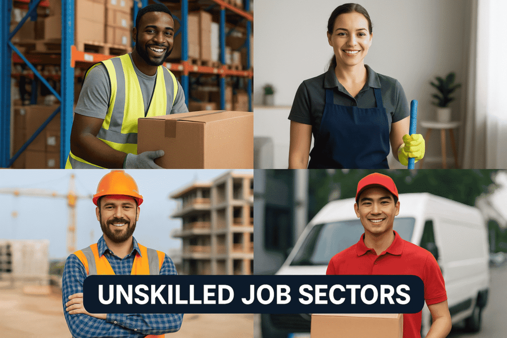 Diverse Job Sectors