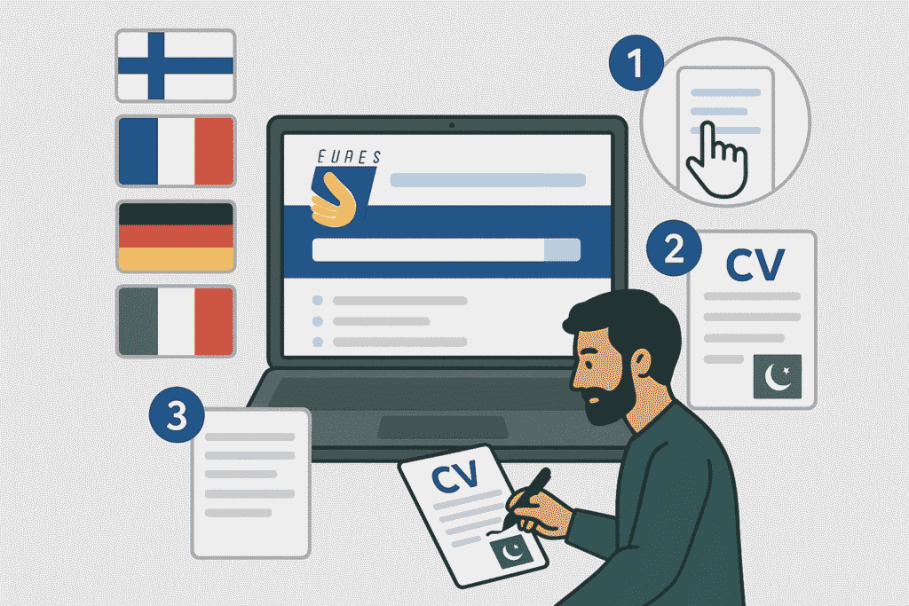 EURES CV Application