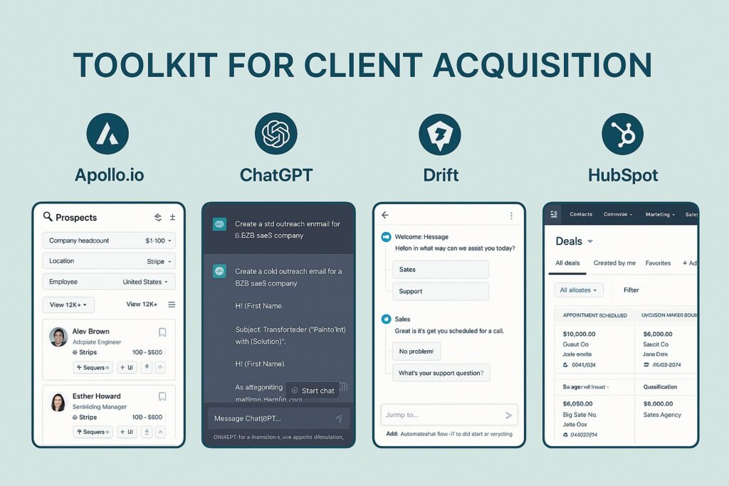 Find New Clients Using AI Resource Toolkit