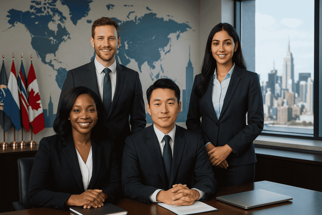 Global Business Team