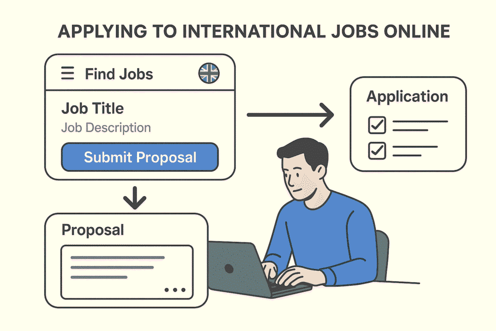 Global Job Application Process