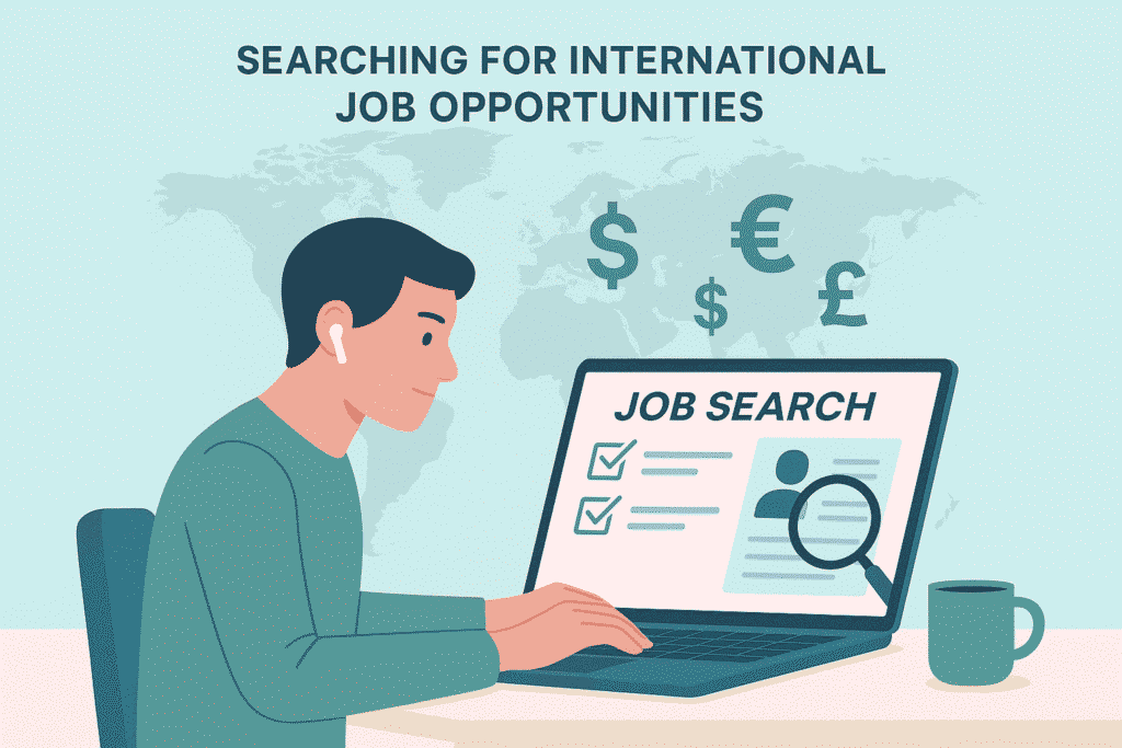 Global Job Search