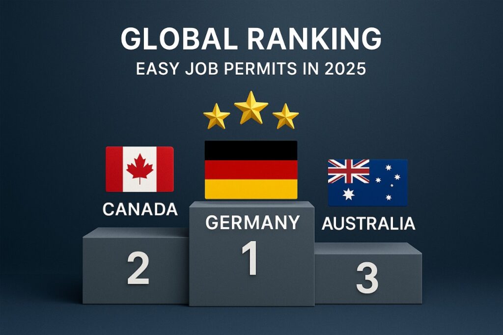 Easiest Country To Get Job Permit