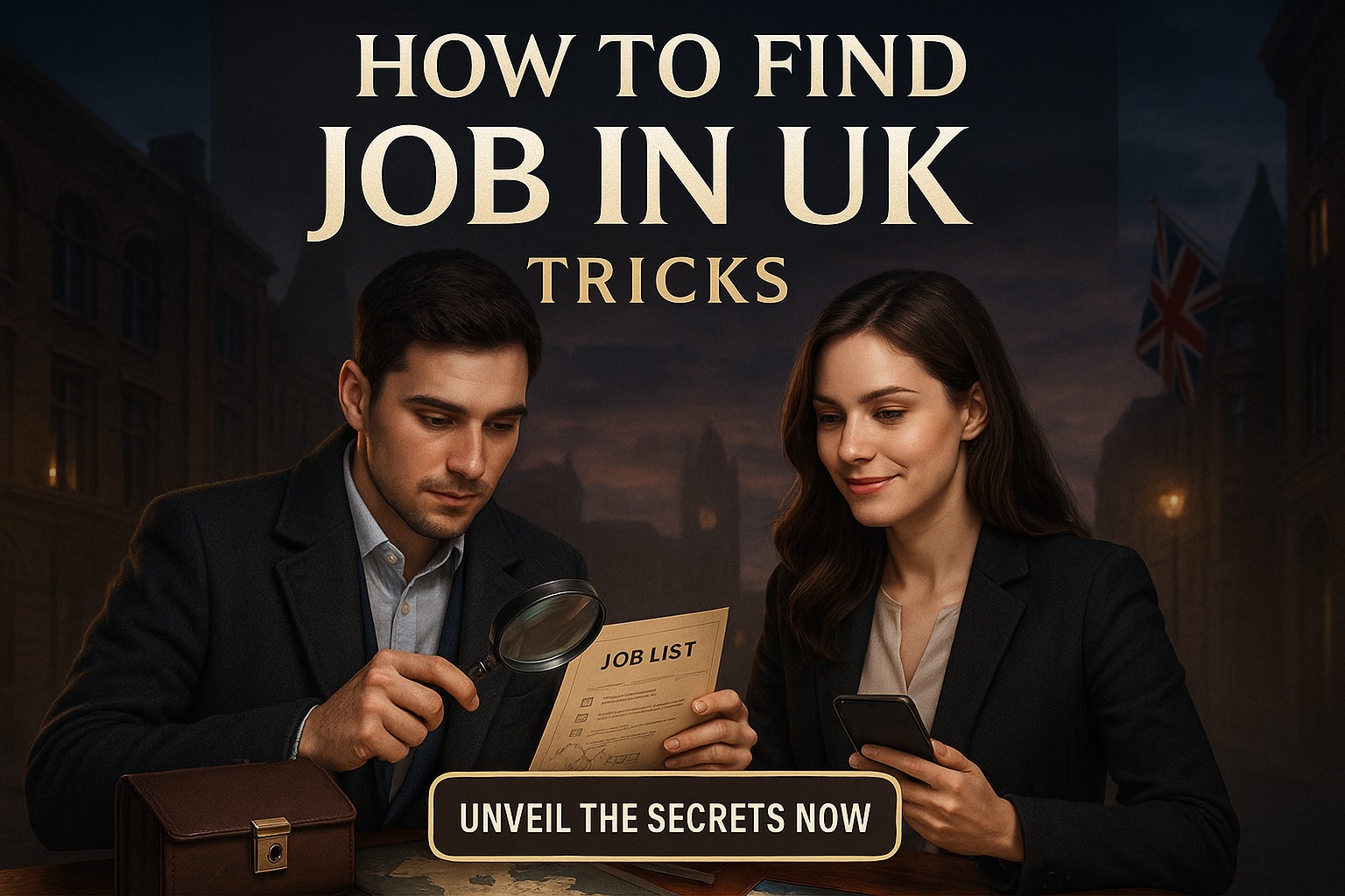 How to Find Job In UK
