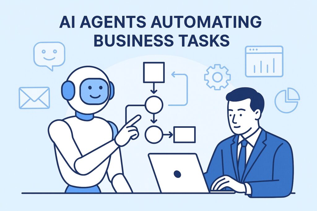 How to Sell AI Agents Business Automation
