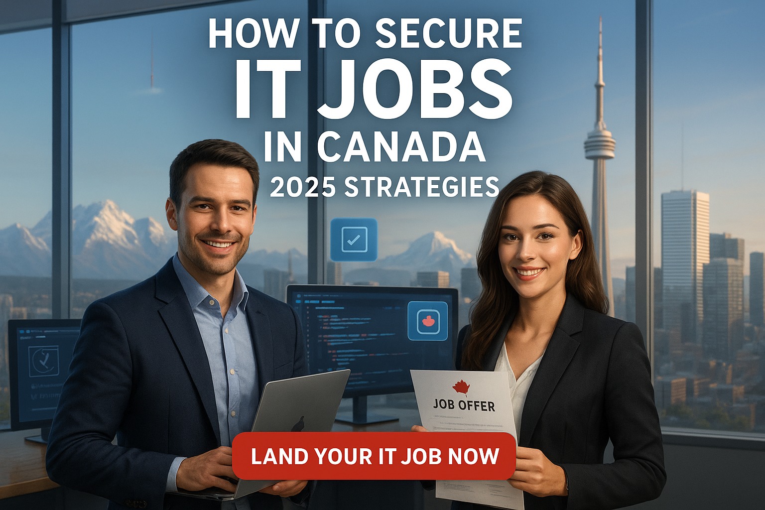 IT Jobs In Canada