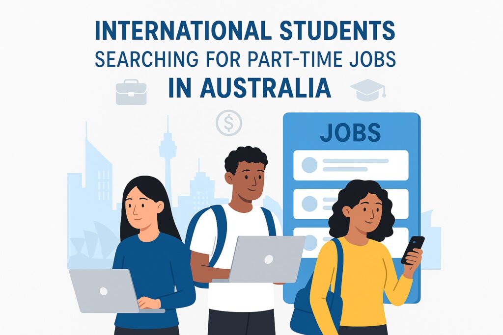 International Students Part Time Jobs In Australia