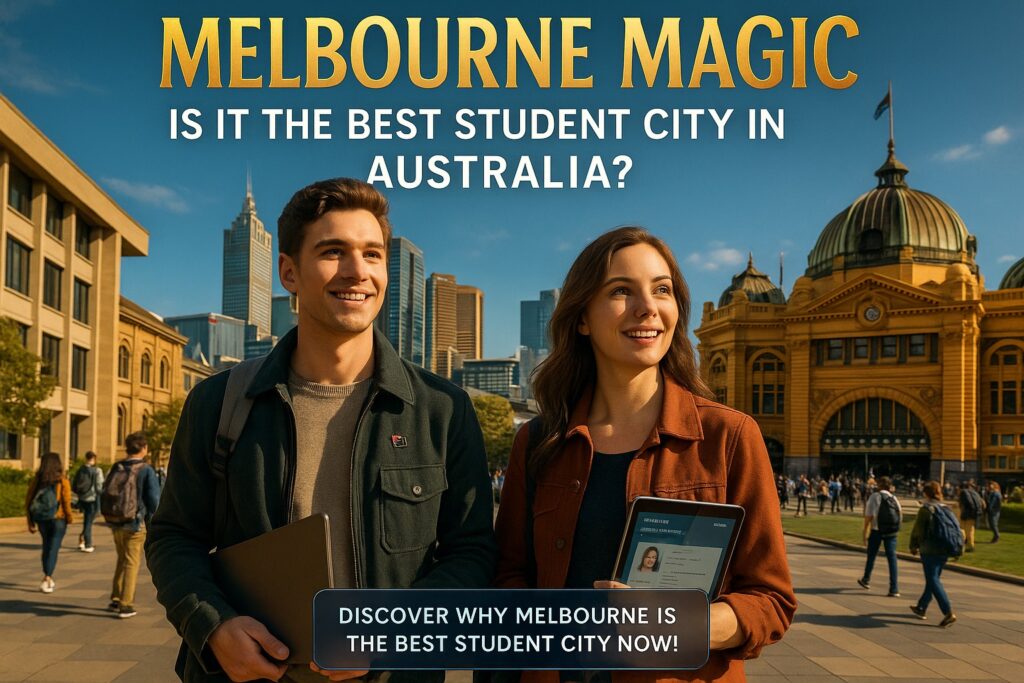 Melbourne Student Vibes_