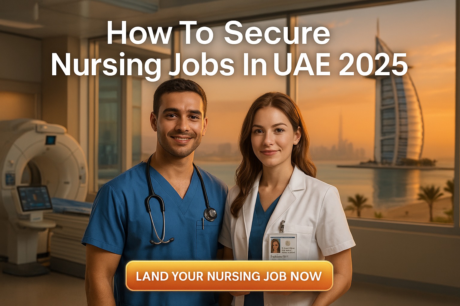 Nursing Jobs in UAE
