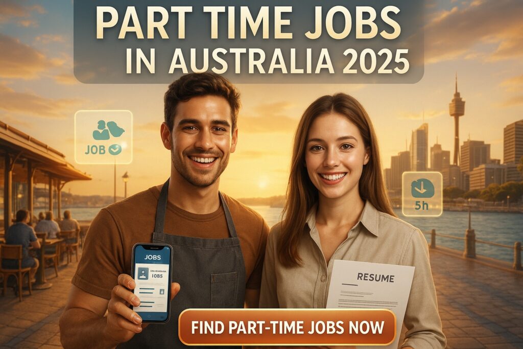 Part Time Jobs In Australia Guide