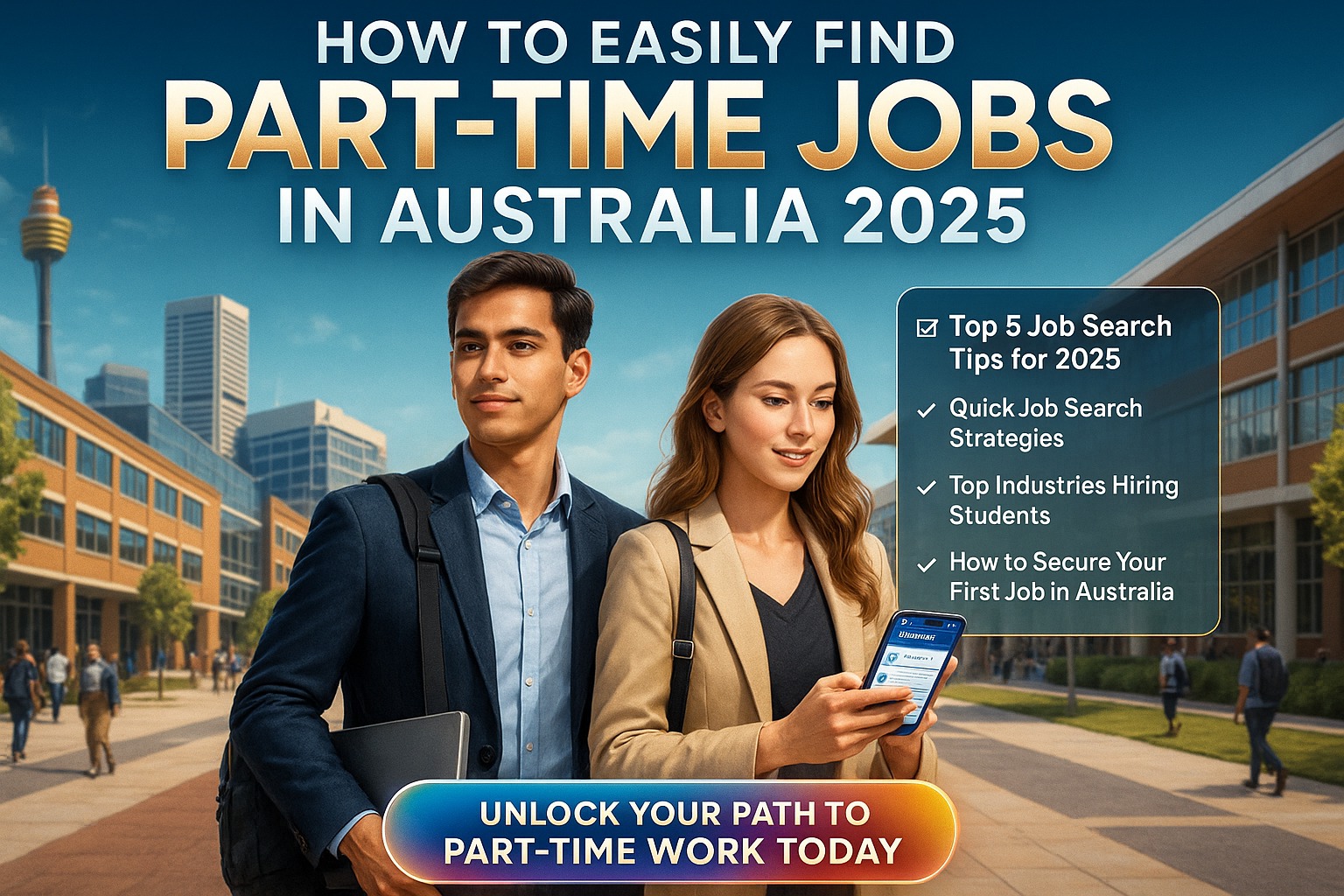 Part Time Jobs In Australia