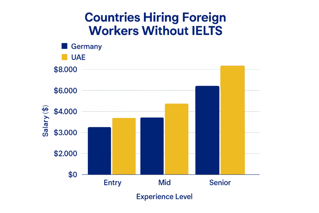 Salary Ranges Chart