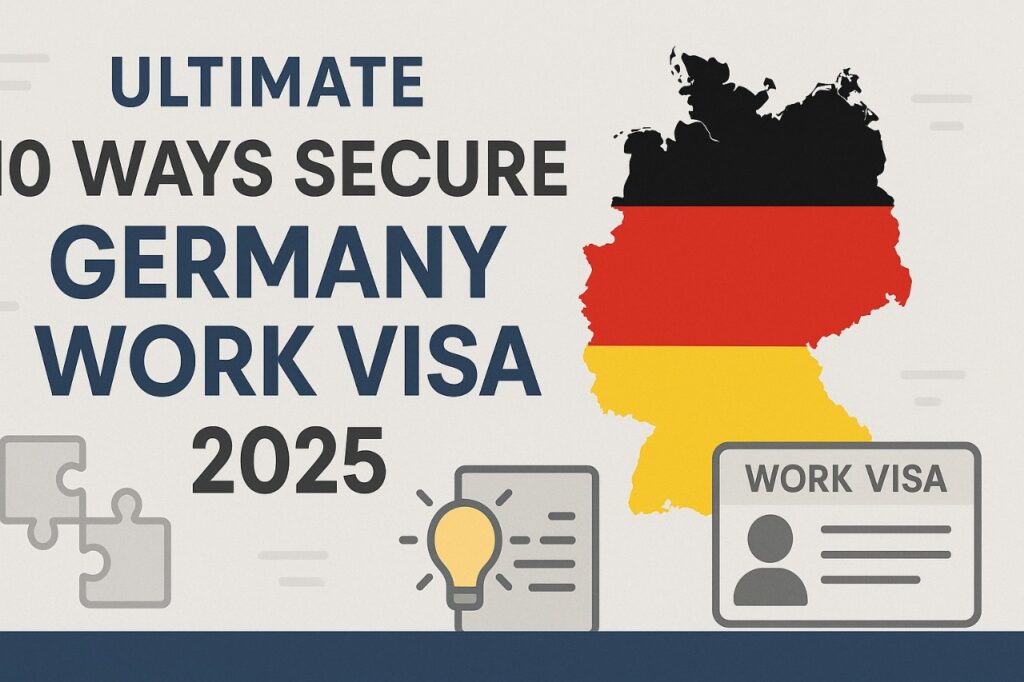 Germany Work Visa 2025