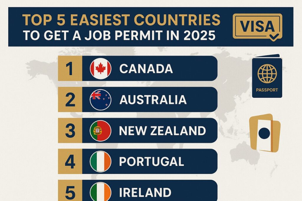 Easiest Country To Get Job Permit