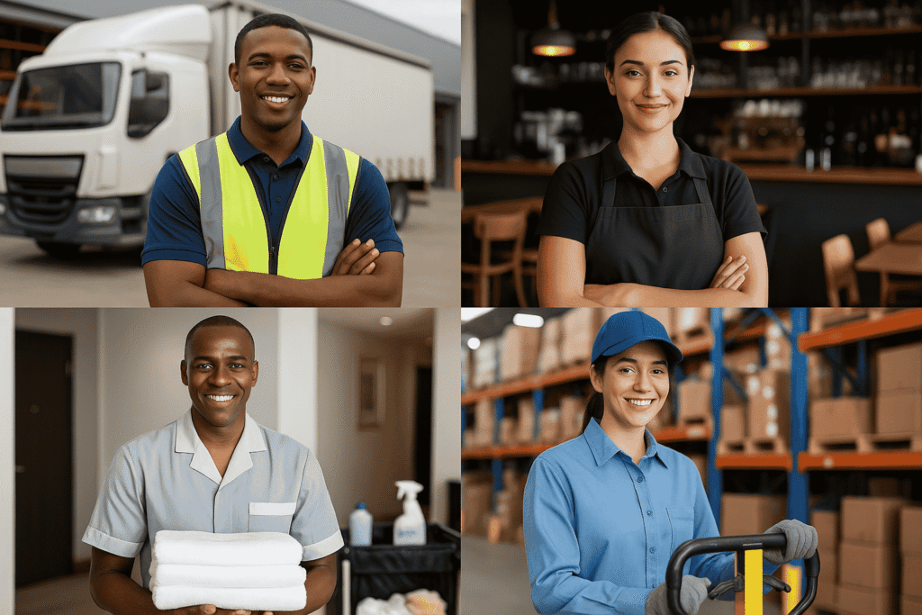 Unskilled Workforce Global Sites