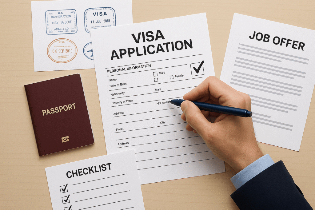 Visa Application Process