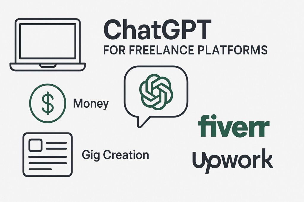 How to Earn Money Using ChatGPT freelancing tools