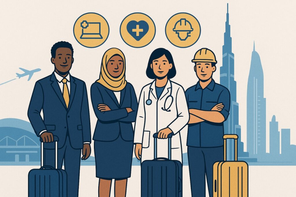 UAE Jobs for Foreigners 2025